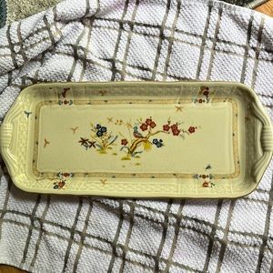 Mikasa fine ivory plate .